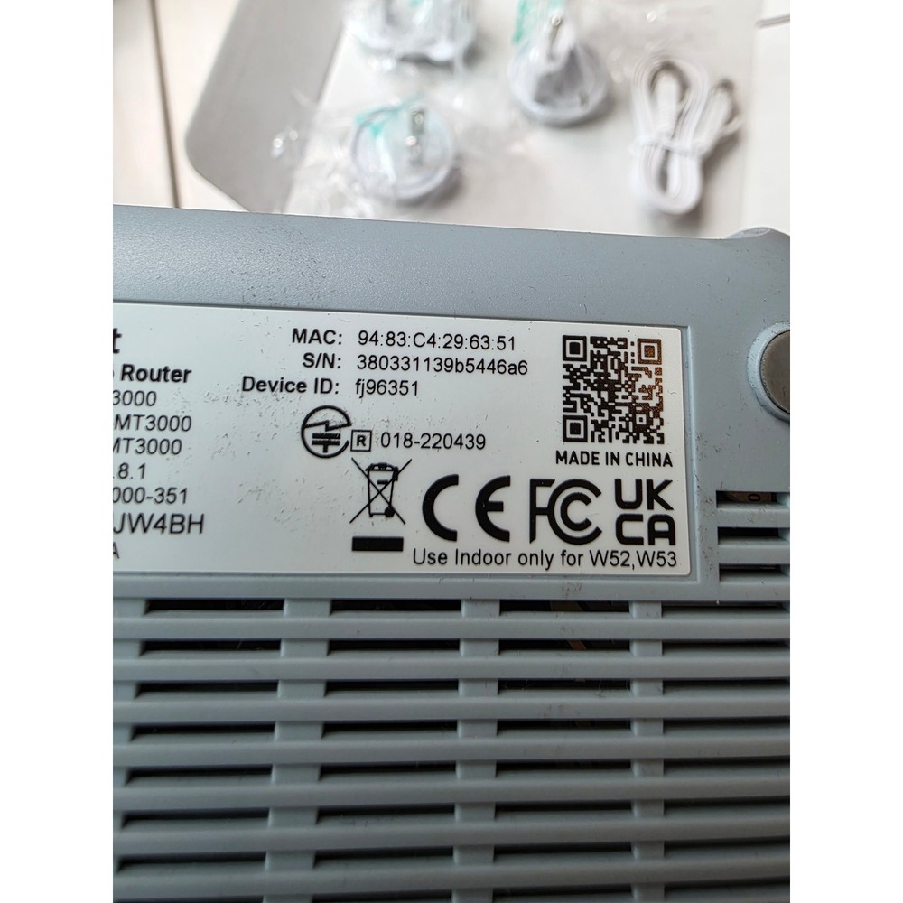 GL.iNet Beryl AX GL-MT3000 WiFi 6 Travel Router AX3000 VPN OpenWrt Pocket Router - Picture 8 of 12